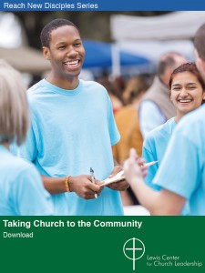 Taking Church to the Community download