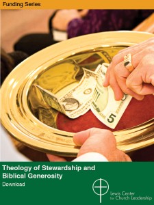 Theology Of Stewardship And Biblical Generosity cover