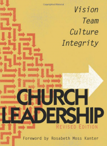 Church Leadership cover