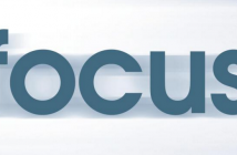 Blurred image of the word "focus"