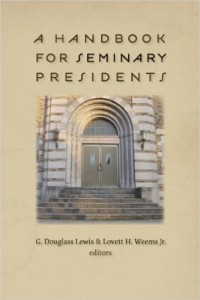 Handbook for Seminary Presidents book cover