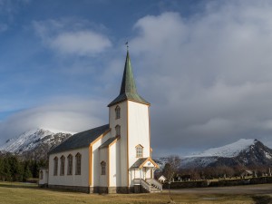 Photo of a country church