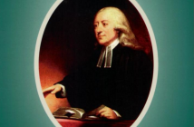 Painting of John Wesley