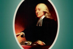 Painting of John Wesley