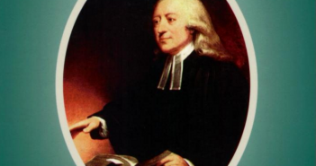 Painting of John Wesley