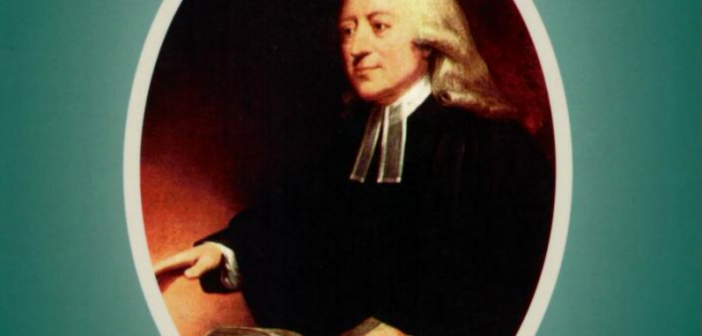 Painting of John Wesley