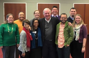 Photo of a group of Lewis Community Leadership Fellows