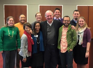 Photo of a group of Lewis Community Leadership Fellows