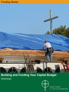 Tool kit cover photo of a man on a ladder repairing a church roof