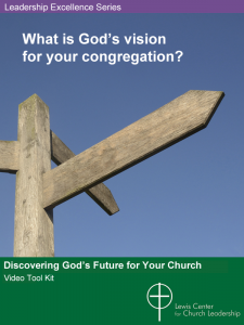 Discovering God's Future for Your Church Video Tool Kit