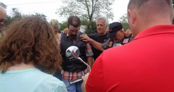 Blessing of the bikes