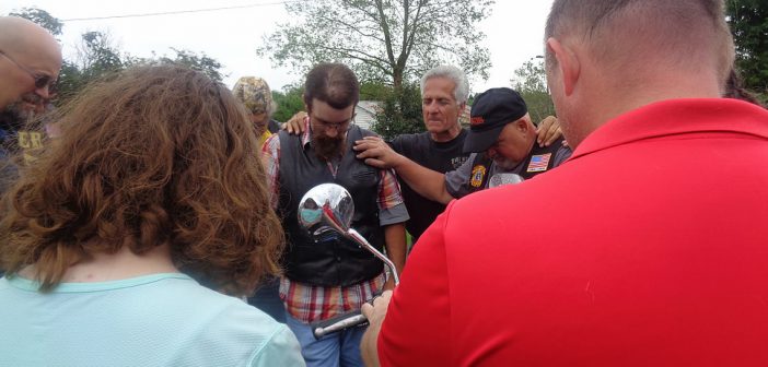 Blessing of the bikes