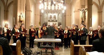 Four Functions of a Church Choir A choir in a sanctuary getting ready to sing