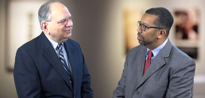 Dr. Lovett H. Weems, Jr., and Rev. Dr. F. Douglas Powe, Jr.