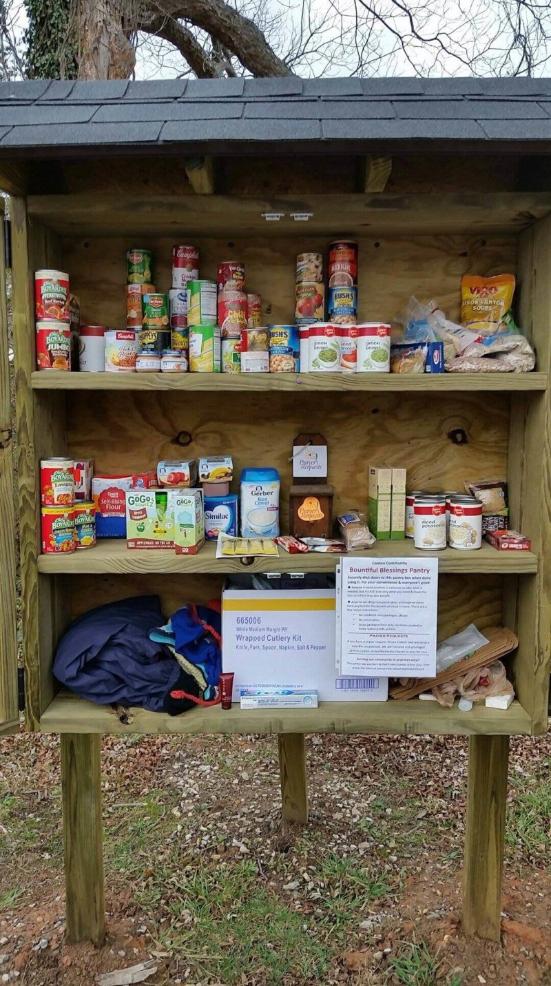 Blessing Boxes Energize Churches to Meet Needs Lewis Center for