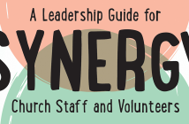 Book cover for Synergy: A Leadership Guide for Church Staff and Volunteers
