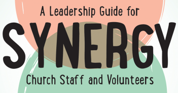 Book cover for Synergy: A Leadership Guide for Church Staff and Volunteers