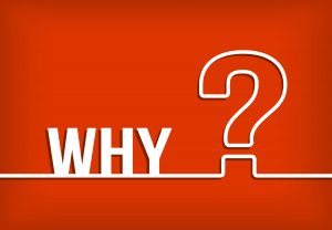 Image showing the word WHY and a large question mark.