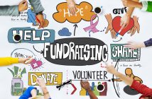 Doing Mission Fundraising Well Leadership white board graphic