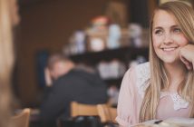6 Ways to Turn Your Church Inside-Out Photo of a pastor having Bible study at a coffee shop