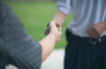Why First Impressions Really Do Matter Two people meeting for the first time and forming first impressions