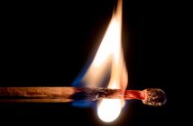 4 Practices to Help Prevent Clergy Burnout Photo of a wooden match that's about to experience burnout