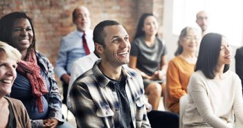7 Key Characteristics of Diversity-Oriented Churches Photo of a diverse congregation