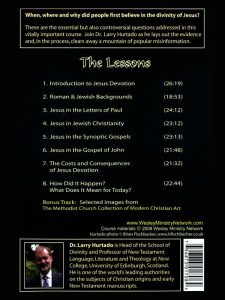 Devotion to Jesus: The Divinity of Christ in Earliest Christianity back cover