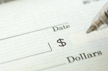 5 Reasons Not to Fear a Major Gift Campaign Photo of a blank check