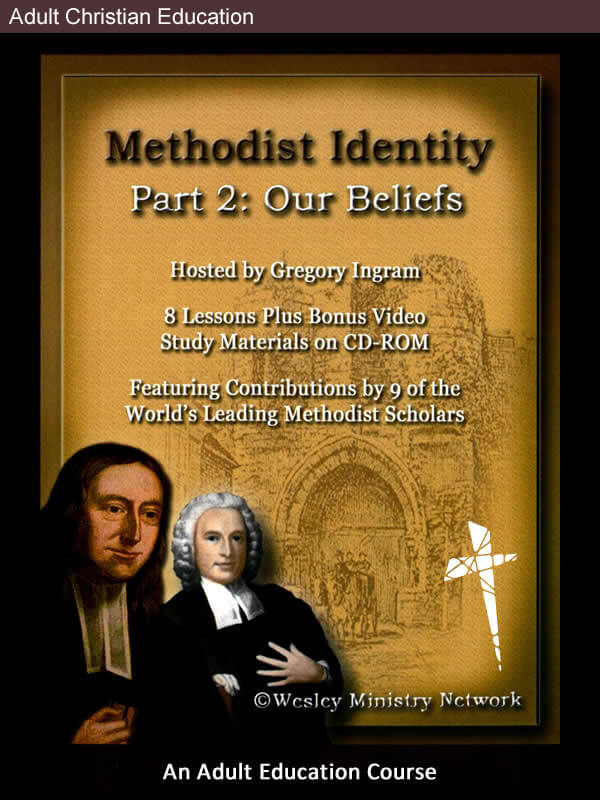 Methodist Identity — Part 2: Our Beliefs back cover