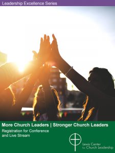More Church Leaders | Stronger Church Leaders: Registration Payment for Conference and Live Stream