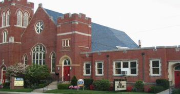 Photo of Calvary United Methodist Church in Lemoyne, PA