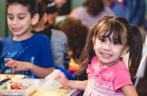 Missional Church: More than a Catchphrase Photo of happy children coloring