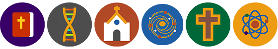 Science and Religion icons