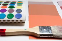 Your Website Probably Needs a Fresh Coat of Paint Photo of a paint brush and color swatches