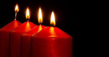 Photo of burning candles