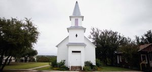Photo of a small church