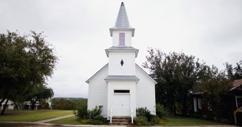 Photo of a small church