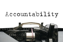Accountability graphic