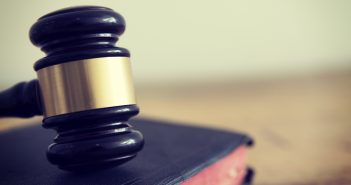 Photo of a gavel and Bible