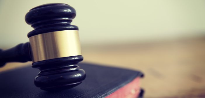 Photo of a gavel and Bible