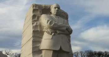 Martin luther King, Jr., statue in Washington, DC