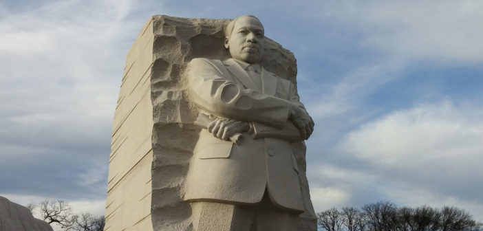 Martin luther King, Jr., statue in Washington, DC