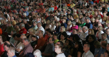 Photo of West Ohio Annual Conference 2014. Photo by Jacob Lee, UMNS.