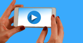 Taking a video with a smart phone