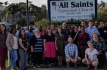 Lewis Fellows Group shot of 2017-18 Lewis Fellows in South Florida