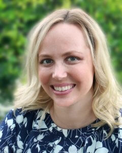 Headshot of Alison Denker.