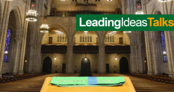 Leading Ideas Talks Podcast -- Leading a Historic Congregation