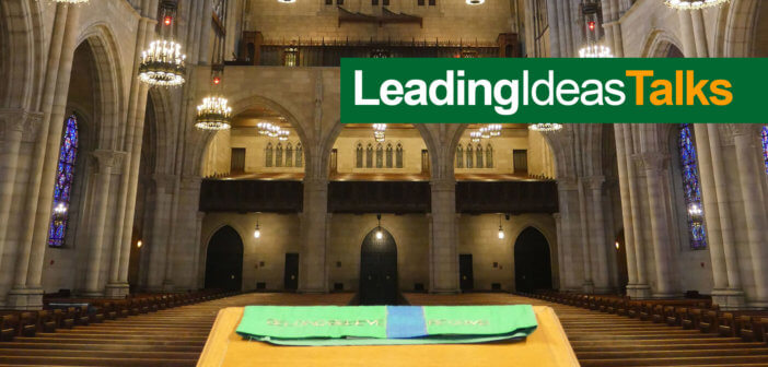 Leading Ideas Talks Podcast -- Leading a Historic Congregation