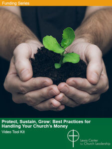 Protect, Sustain, Grow cover image featuring a person's cupped hands holding a seedling in soil